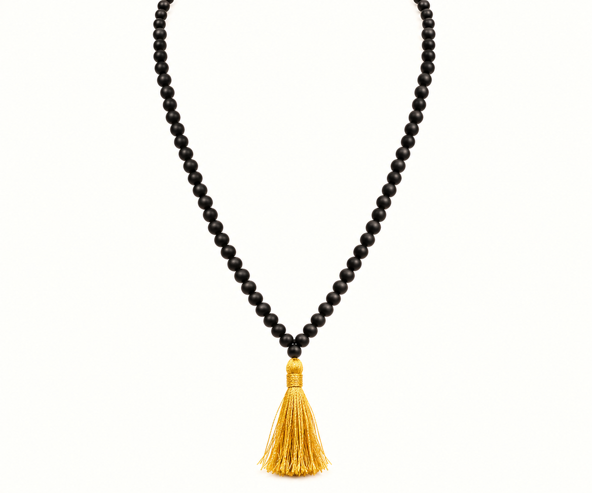 Karungali Malai 108-Beads Ebony Wood