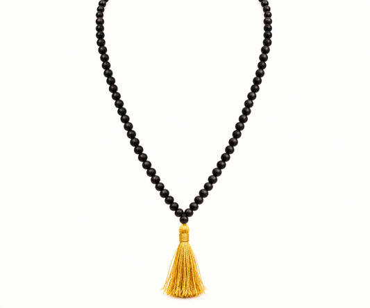 Karungali Malai 108-Beads Ebony Wood