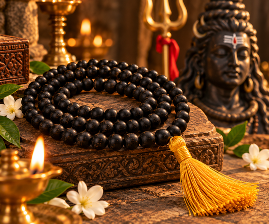 Original Karungali Jaap Malai – Positive Energy Jaap Mala  |
