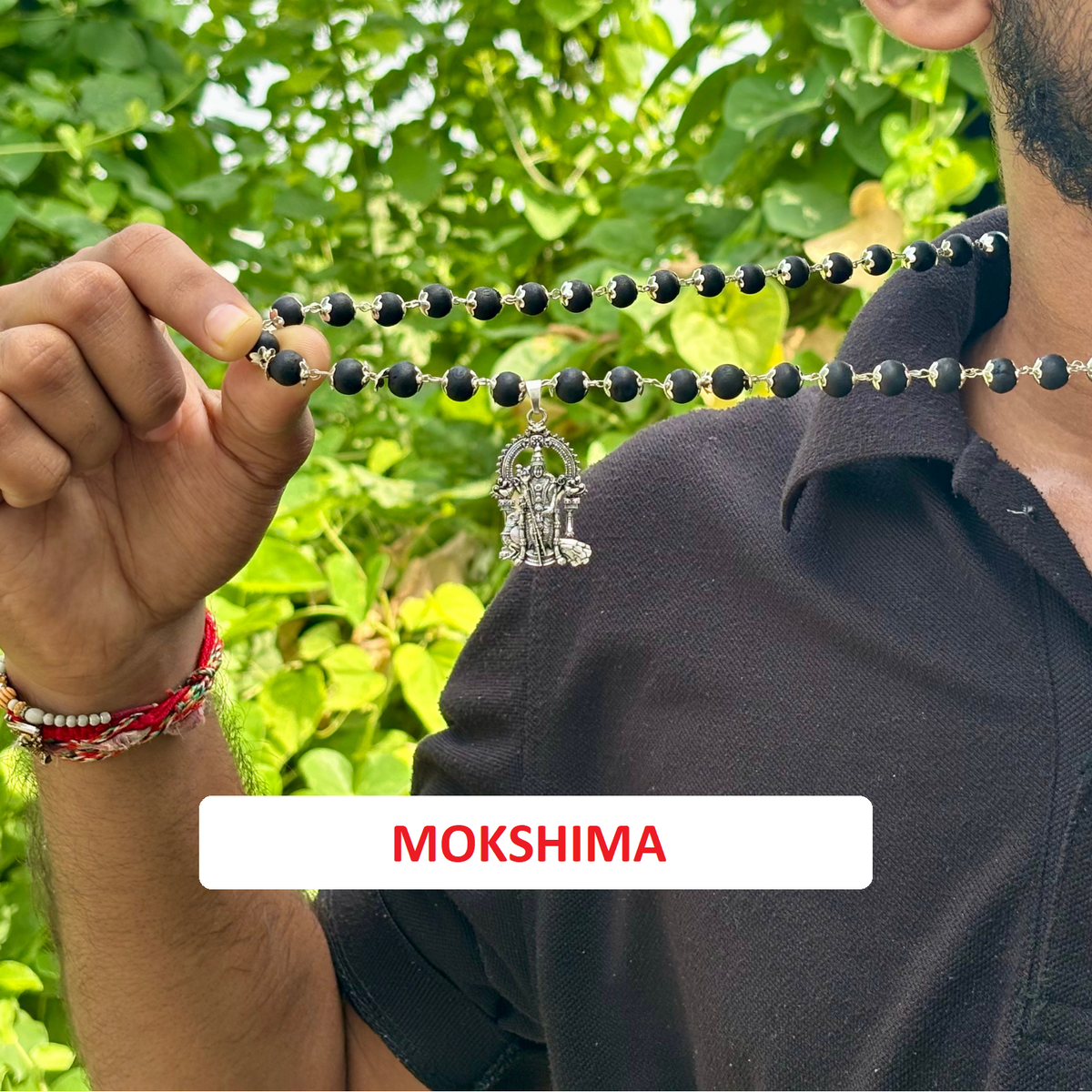 Lord Murugan Karungali Mala ( BUY 1 GET 1 FREE GIFT)