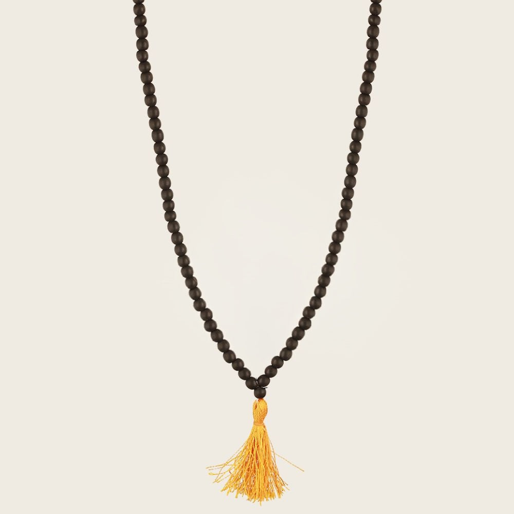 Karungali Malai 108-Beads Ebony Wood ( Buy 1 Get 1 Free Gift)